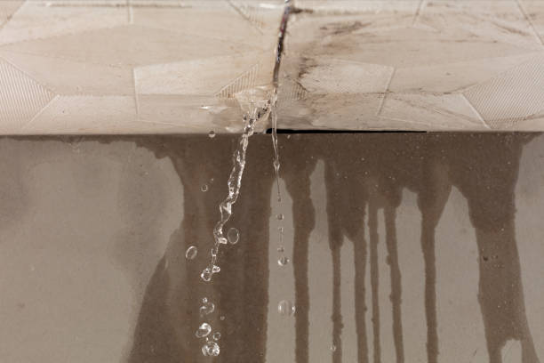 Professional Flood Damage Cleanup technician working in Liberty, IN